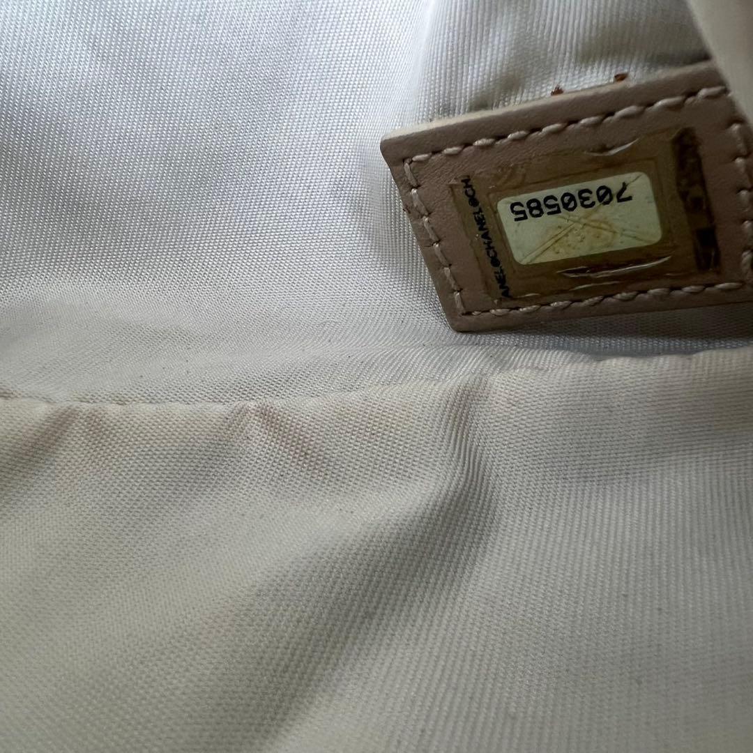 CHANEL ニュートラベルライン ミニボストンバッグ ショルダーバッグ