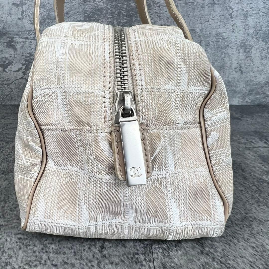 CHANEL ニュートラベルライン ミニボストンバッグ ショルダーバッグ