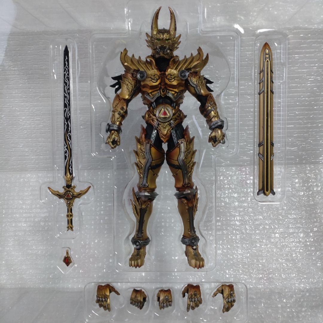 魔戒可動　 黄金騎士ガロ