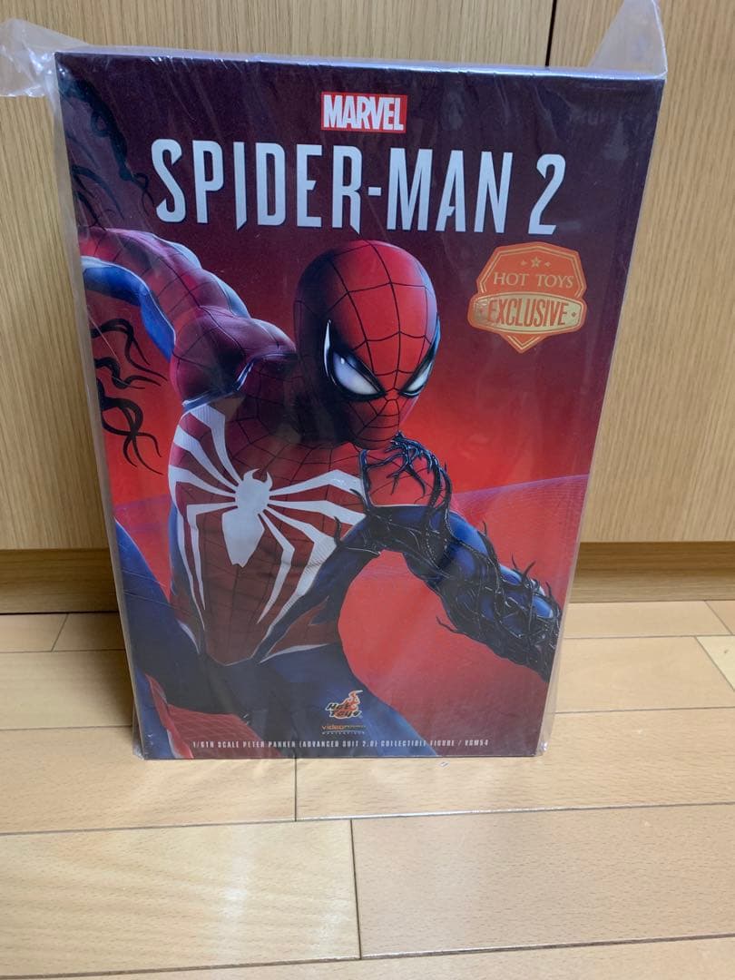 ホットトイズ MARVEL SPIDER-MAN 2 HOT TOYS 限定版 - メルカリ