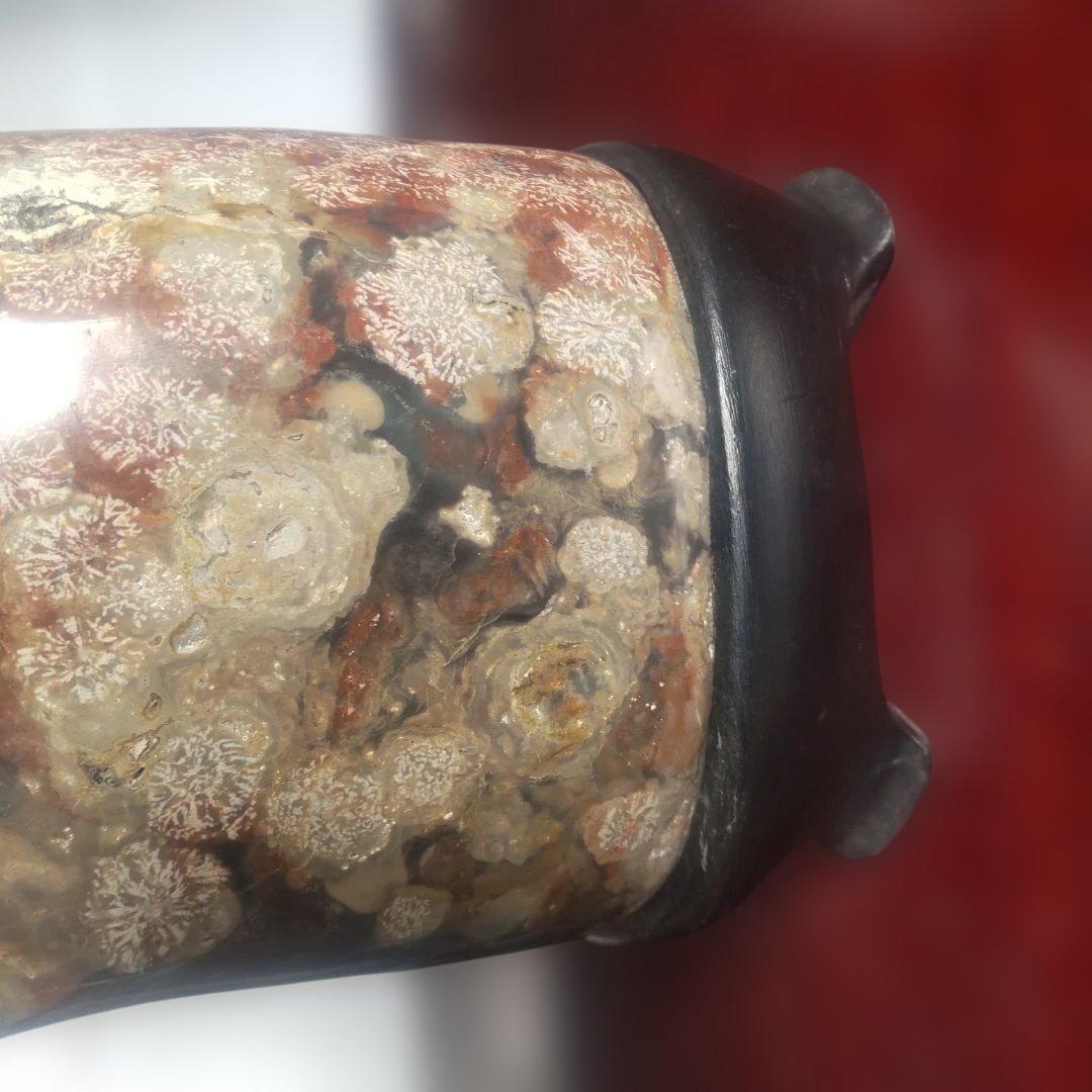 花紋石 青森県深浦町産 4060g 管理No.71105