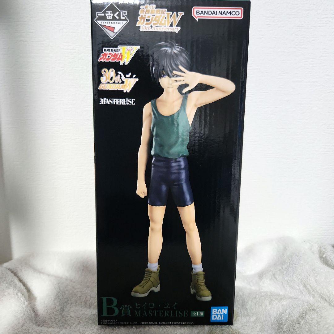 一番くじ 新機動戦記ガンダムW B賞 ヒイロ・ユイ - メルカリ