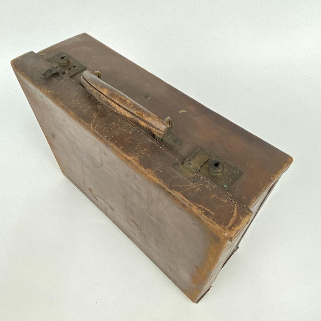 昭和レトロ】アンティーク トランクケース 旅行鞄 スーツケース【大正