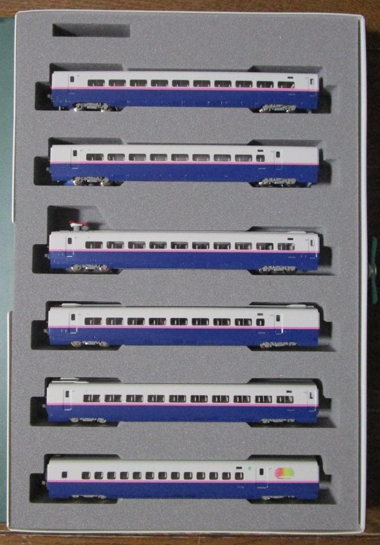 ☆美品☆　KATO　Nゲージ　E2系1000番台 新幹線「はやて」 10両セット