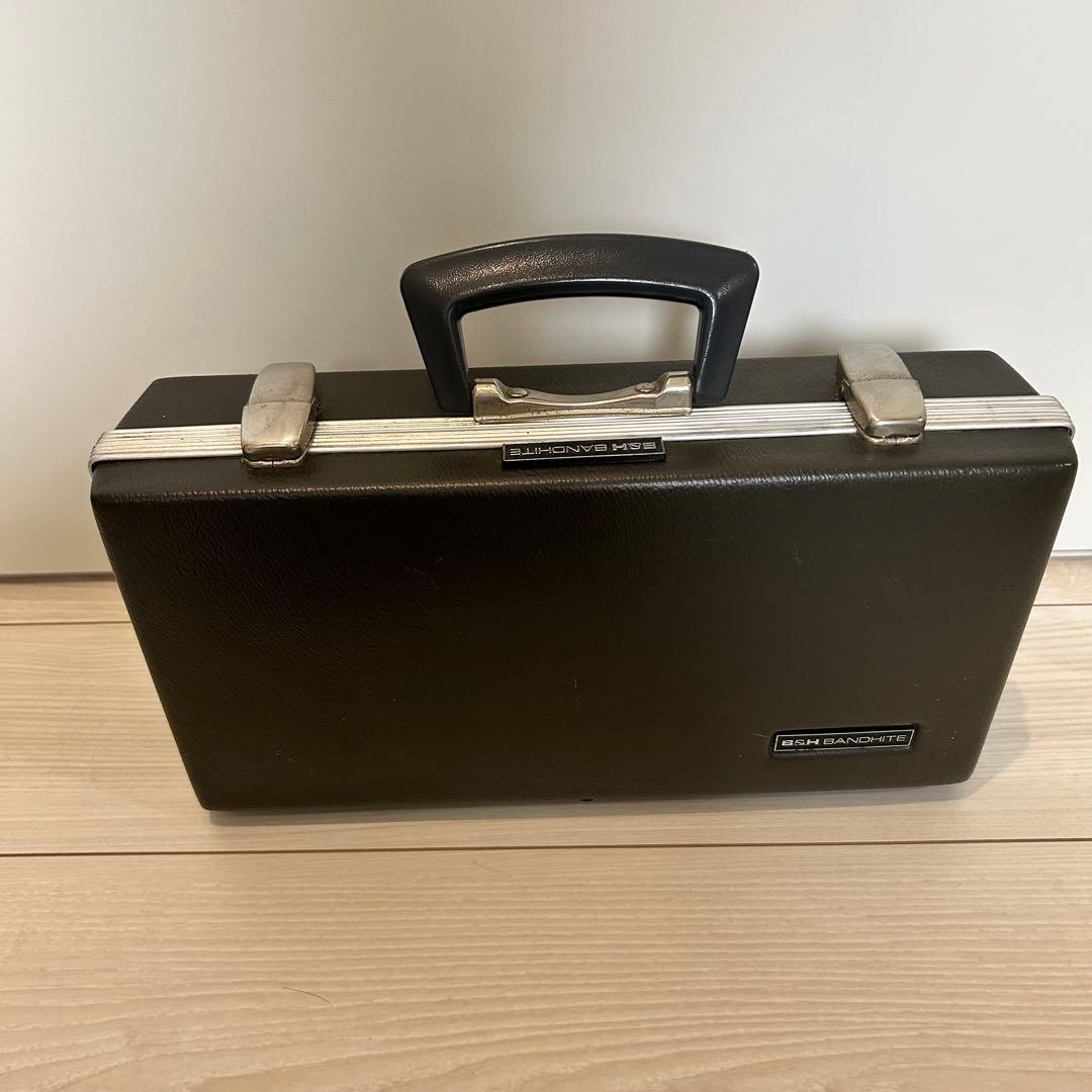 【木製】BESSON　オーボエ　B&H EMBASSY セミオート　グラナディラ