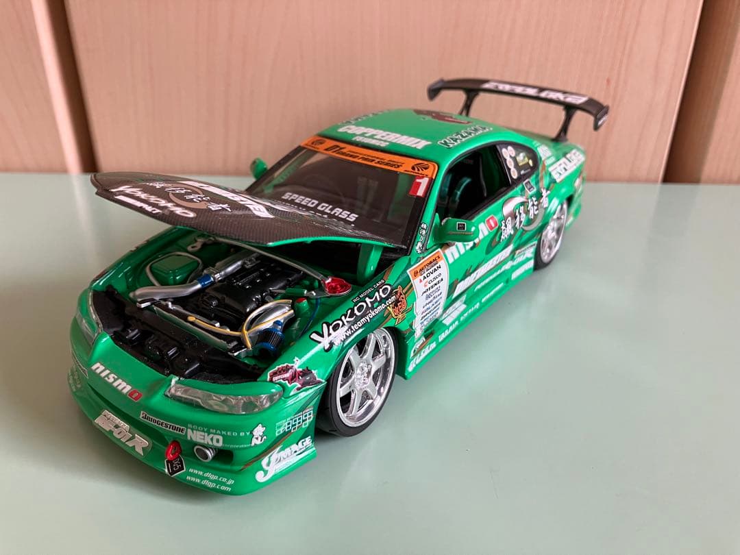 インテックス大阪 大阪オートメッセ 2005 HKS ハイパーシルビアS15