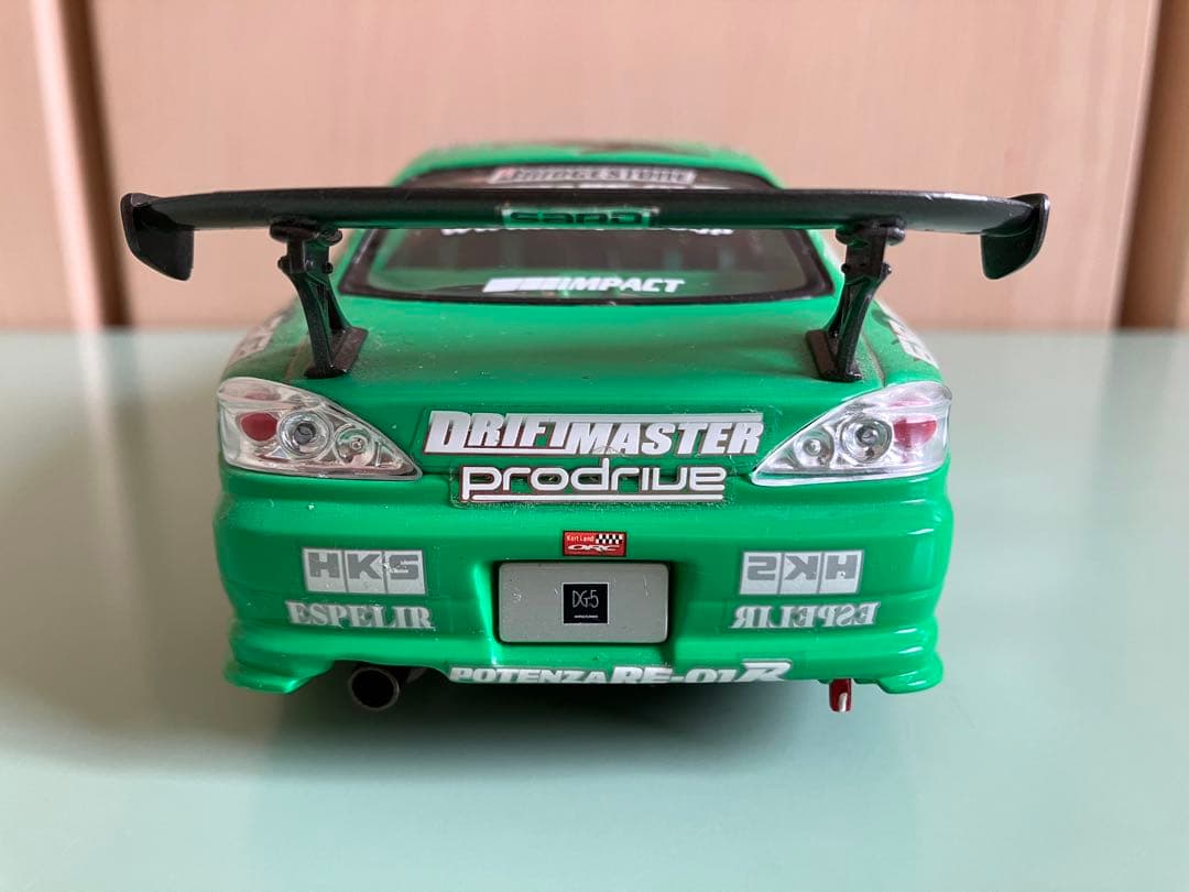 インテックス大阪 大阪オートメッセ 2005 HKS ハイパーシルビアS15