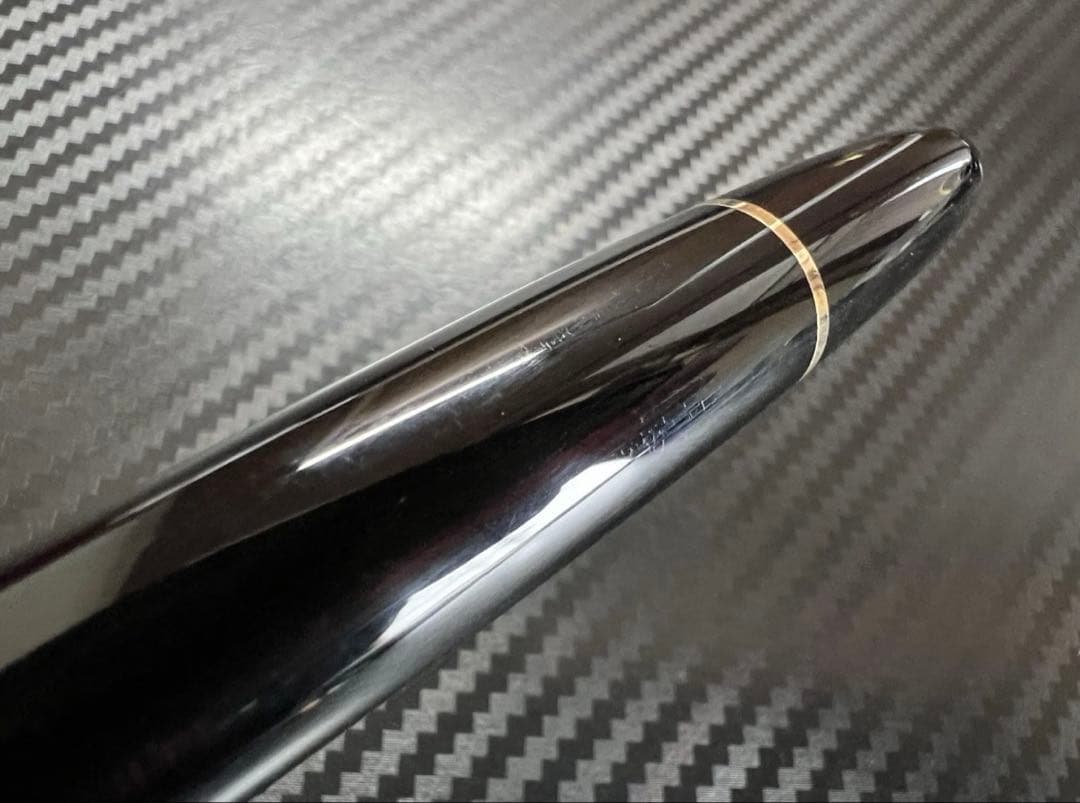 未使用に近い モンブラン ル・グラン166 ドキュメントマーカー ブラック