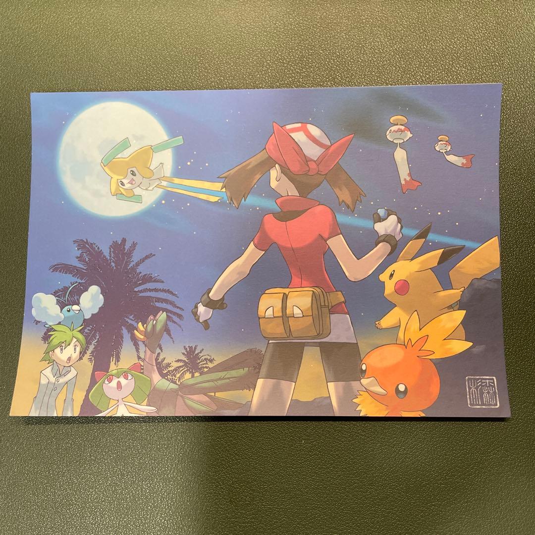 ポケモンギャラリーコレクション ポストカード ポケモンセンター 杉森