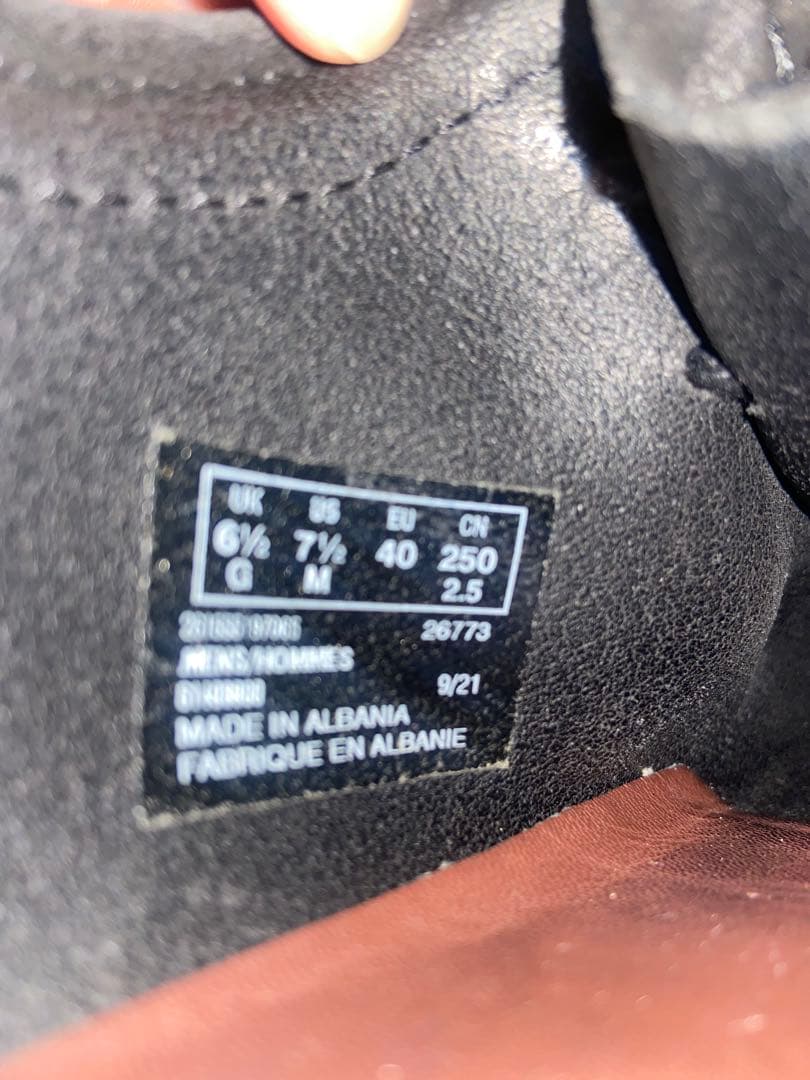 クラークス　ワラビー　ブラック　Clarks