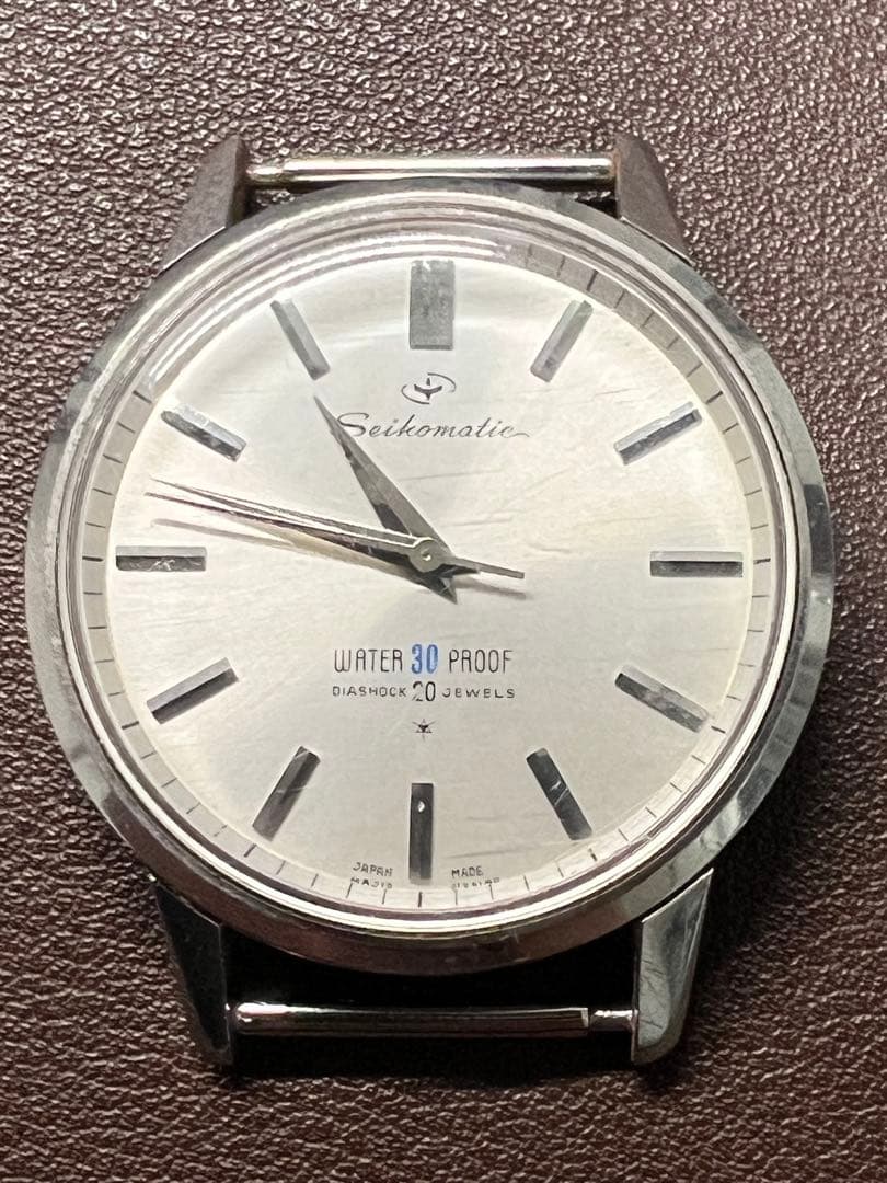 SEIKO セイコー　SEIKOMATIC セイコーマチック　J13044