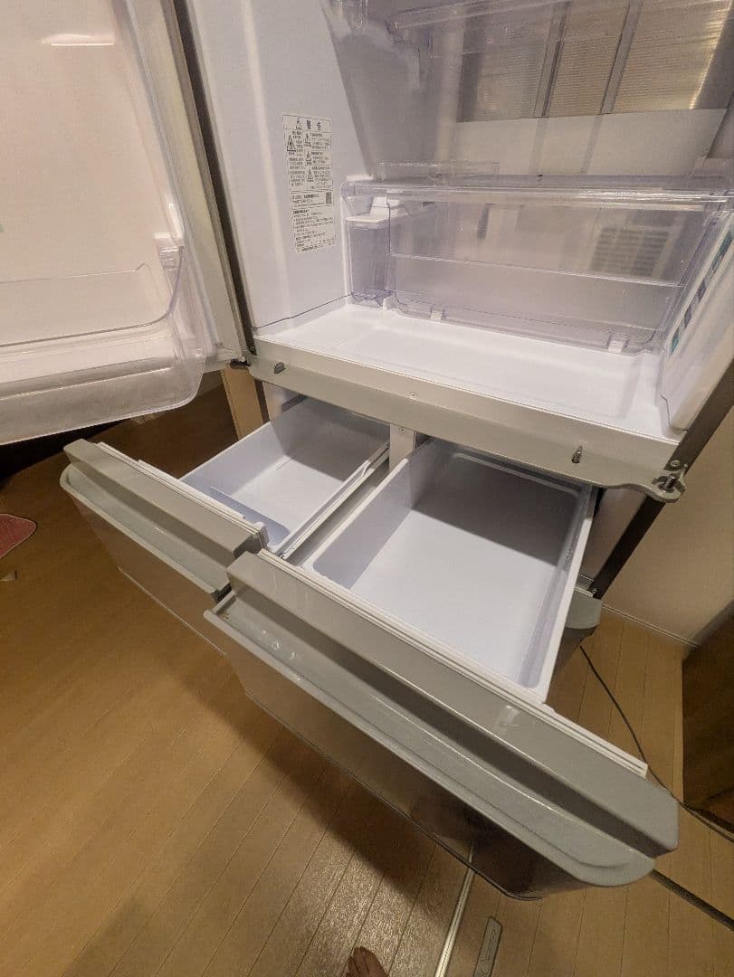 値下げです！SHARP SJ-W412D-S 5ドア冷蔵庫 プラズマクラスター