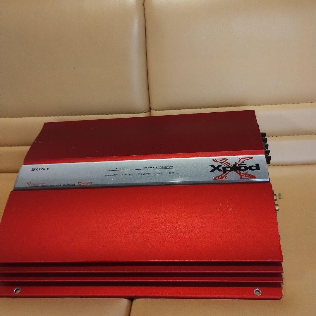 希少❗SONY Xplod XM-1002HX パワーアンプ - メルカリ