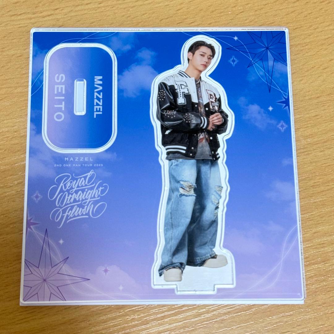 MAZZEL マーゼル SEITO セイト アクスタ - メルカリ