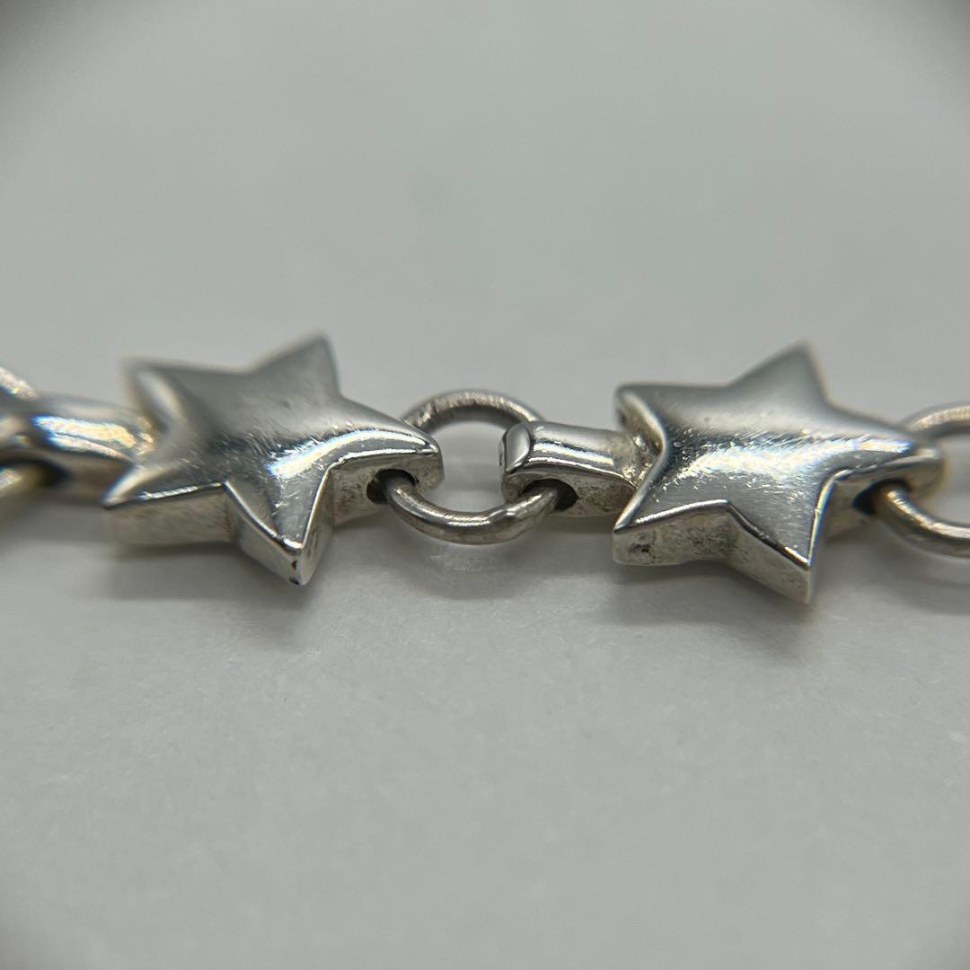 ティファニー TIFFANY パフスター ブレスレット SV925 希少 VINTAGE
