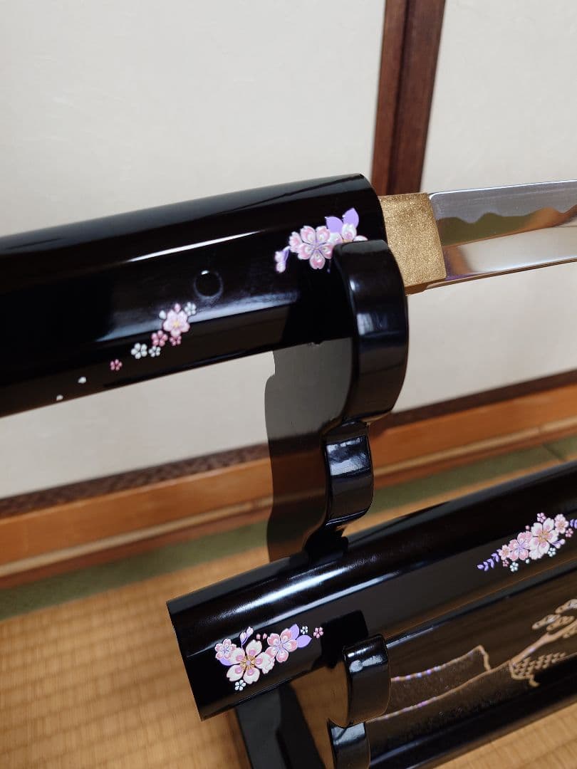 くまぽんぬ 【華小刀・刀掛けセット】