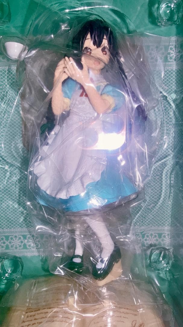 けいおん フィギュア 5人セット 一番くじプレミアム 不思議の国de