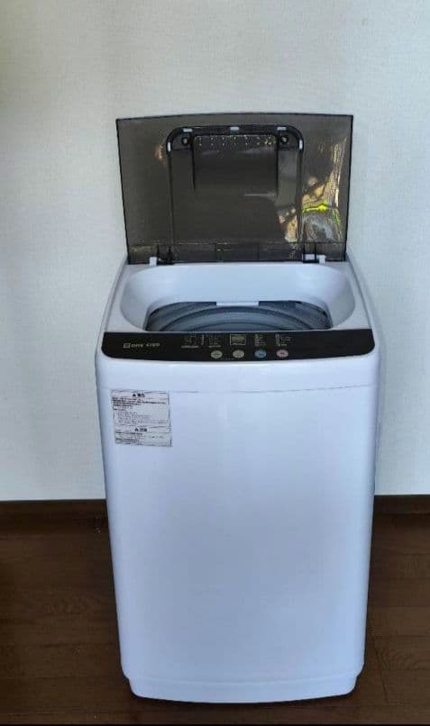 2025年製 洗濯機 （4.5K）近隣配送無料＋保証＋設置込み
