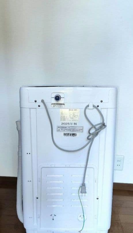 2025年製 洗濯機 （4.5K）近隣配送無料＋保証＋設置込み