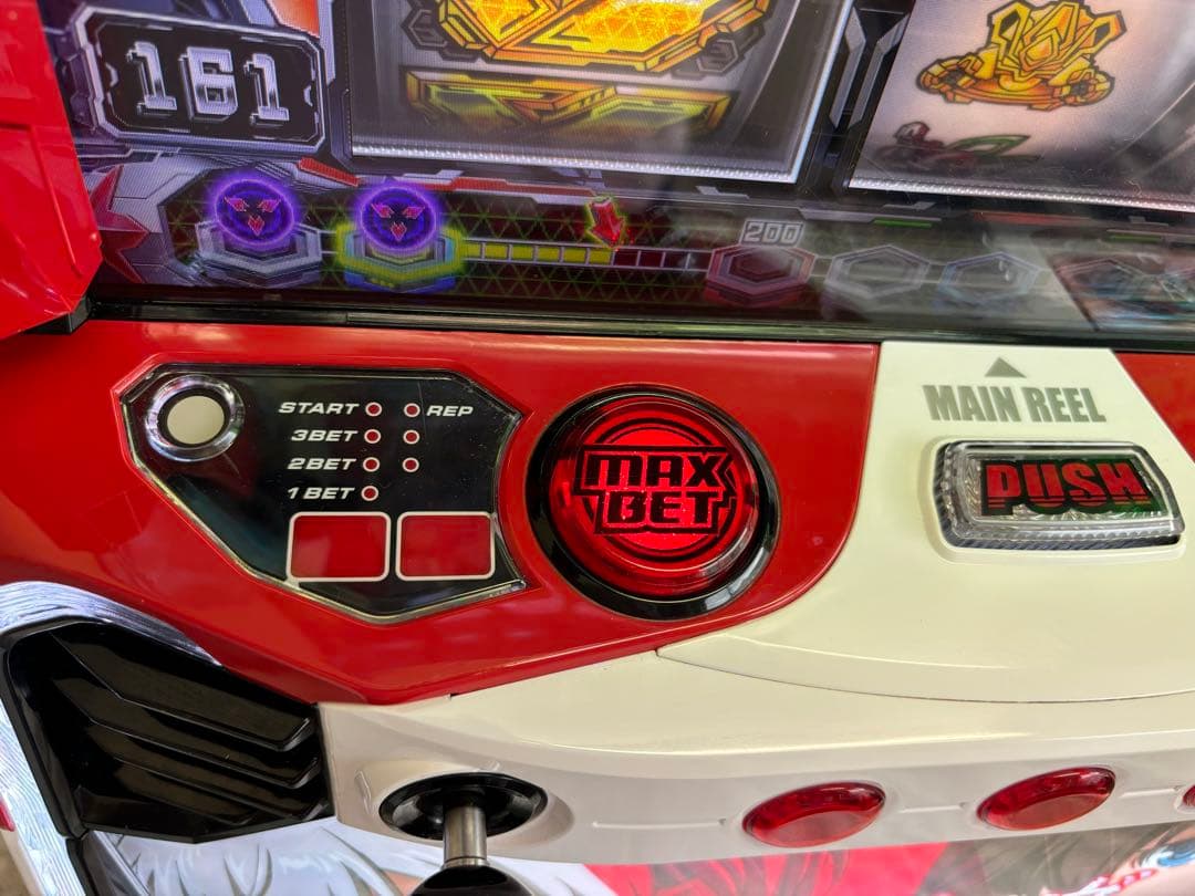 パチスロ実機【L ヴァルヴレイヴ】スマスロユニット付 無段階