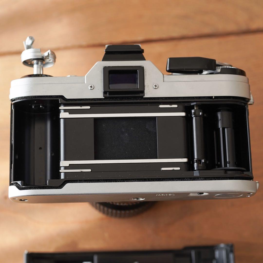 撮影済み】Canon AE-1 フィルムカメラ 70-200mmレンズ付き