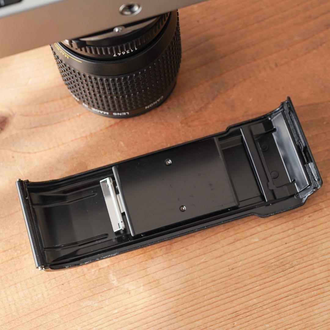 撮影済み】Canon AE-1 フィルムカメラ 70-200mmレンズ付き