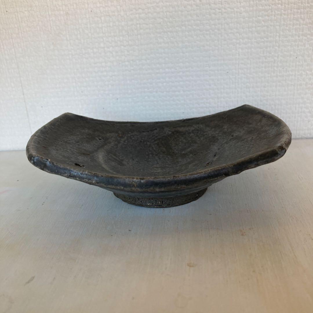 希少品　青木亮　鉄釉皿　検　村上隆　生活工芸　桃居　小嶋亜創　内田鋼一