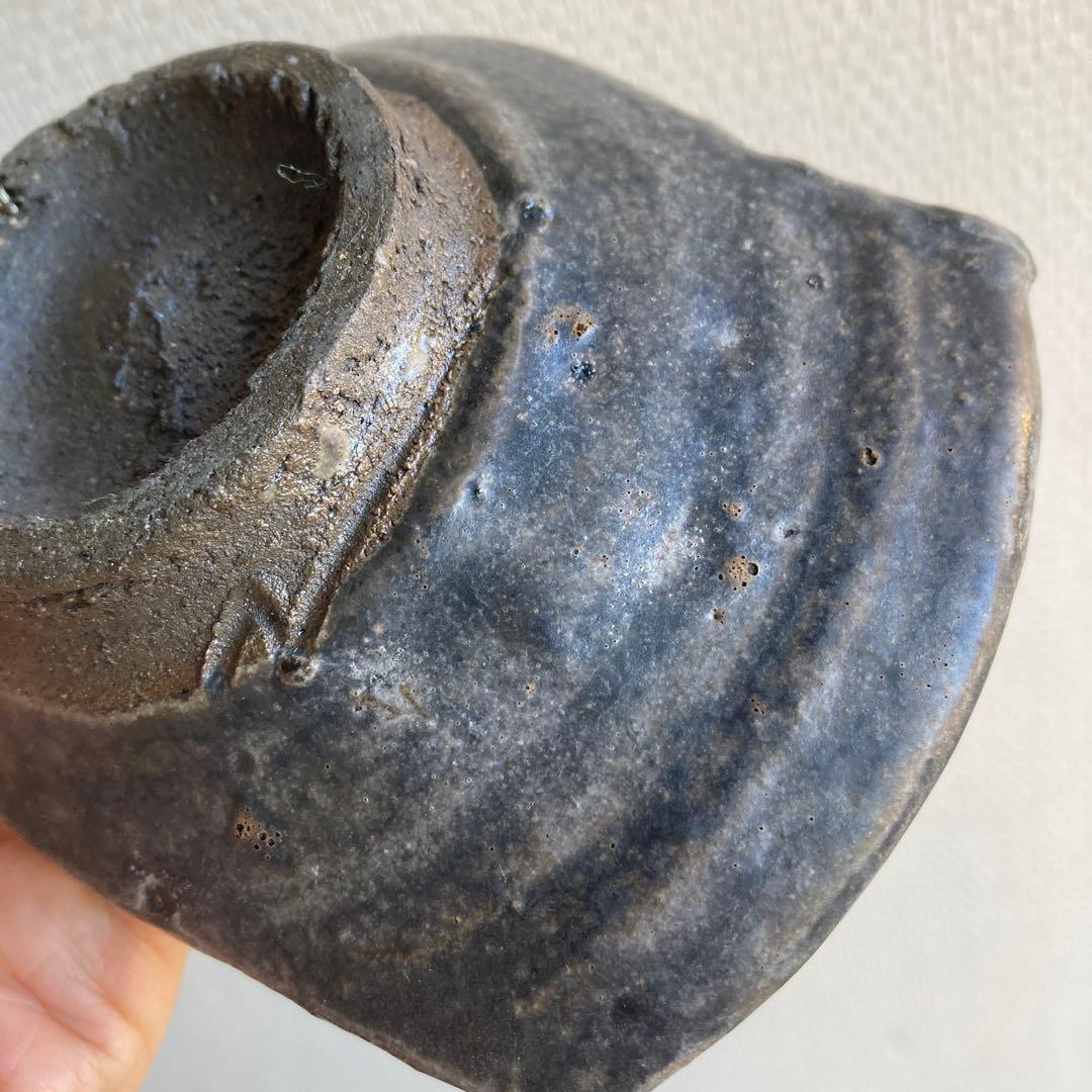 希少品　青木亮　鉄釉皿　検　村上隆　生活工芸　桃居　小嶋亜創　内田鋼一