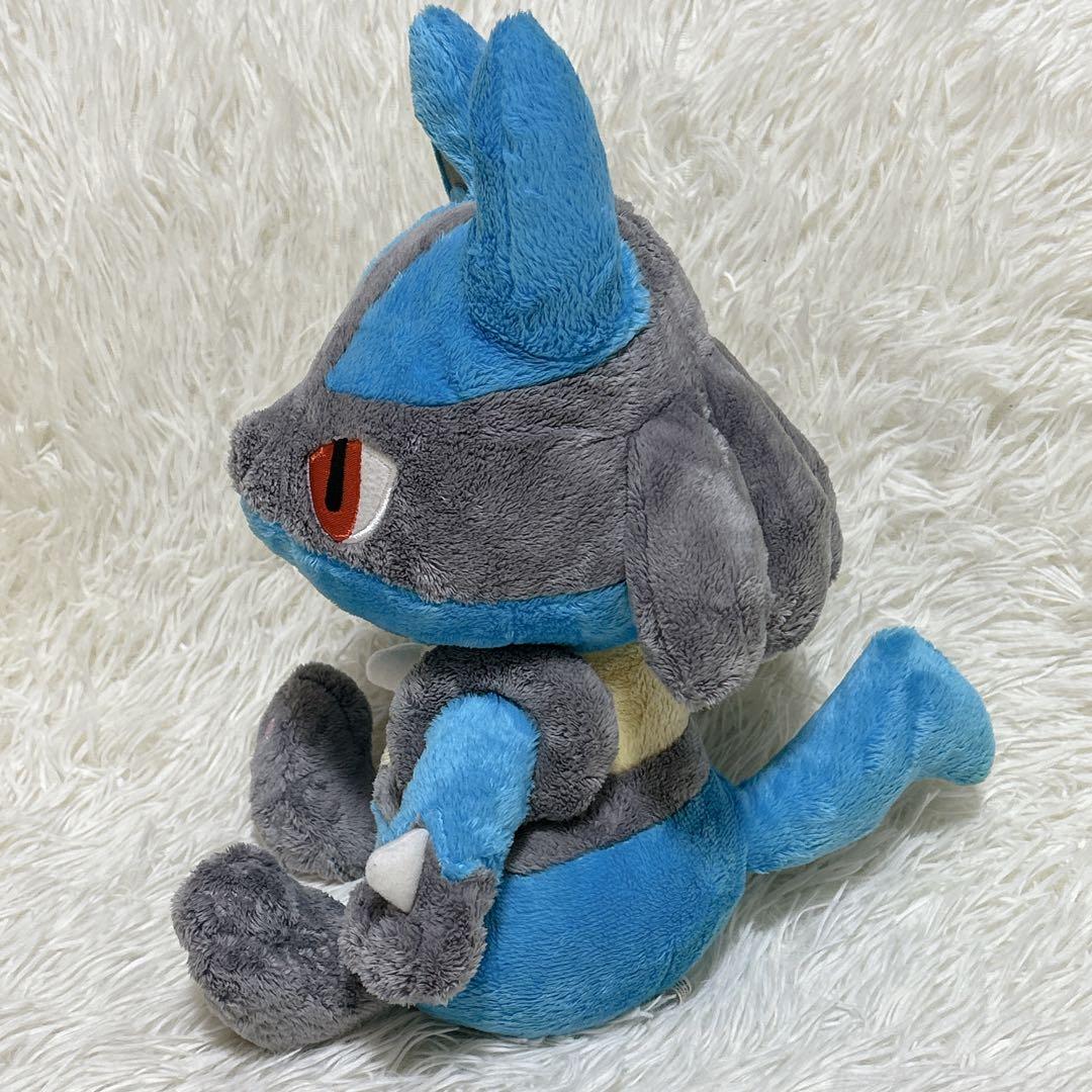 ✨激レア・2006年✨ポケモンセンター ルカリオドール 大きいぬいぐるみ