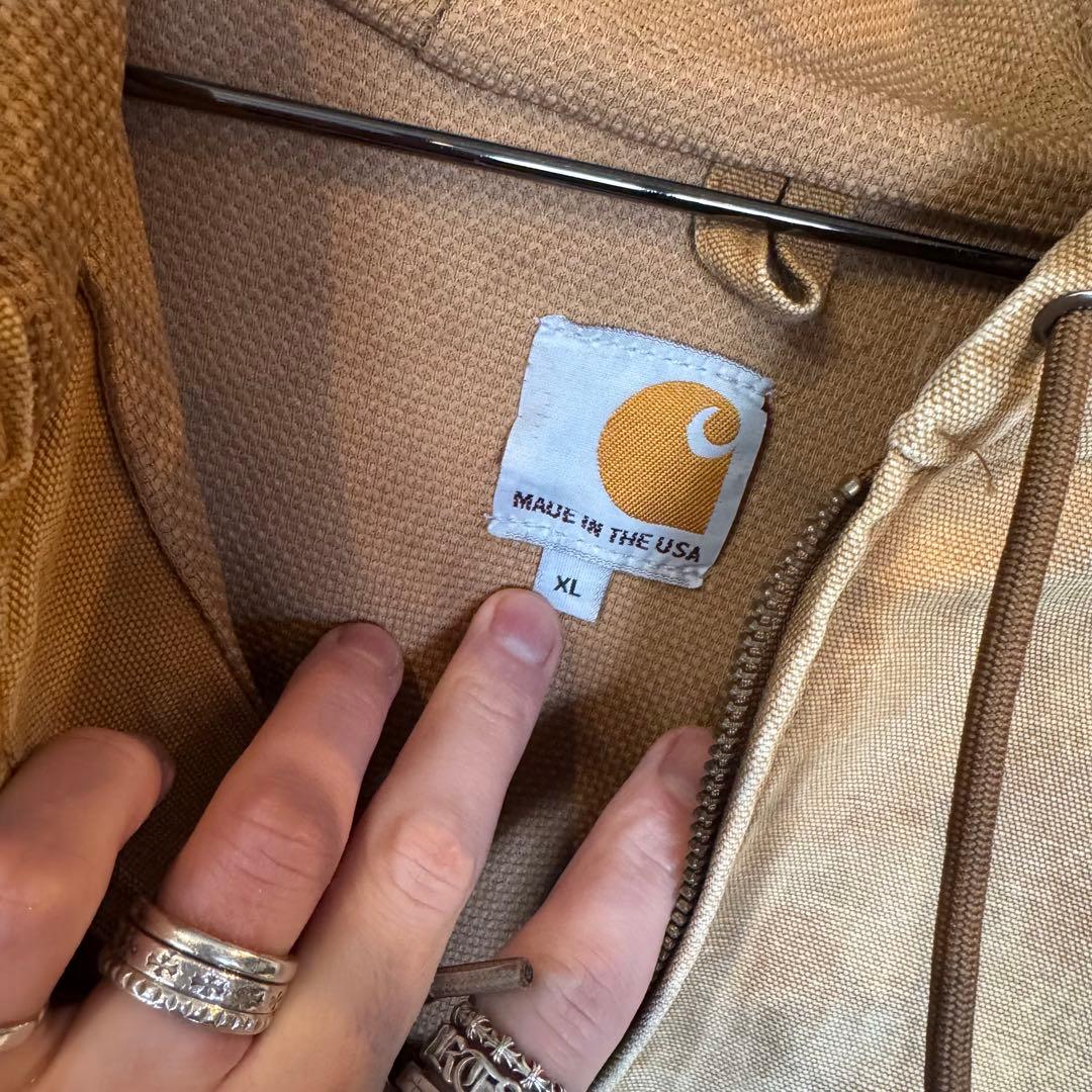 Carhartt カーハート アクティブジャケット XL USAフェードブリーチ