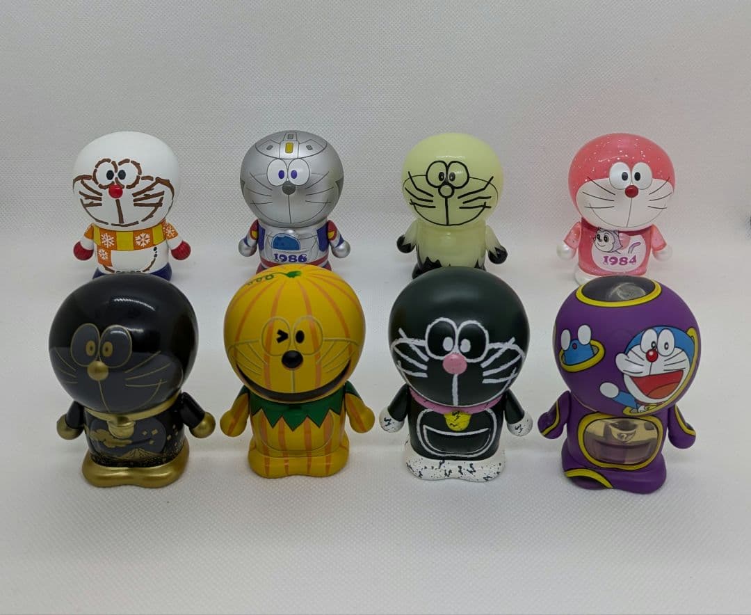 ドラえもん ヴァリアーツ 8体セット未使用・未開封品 ドラえもん