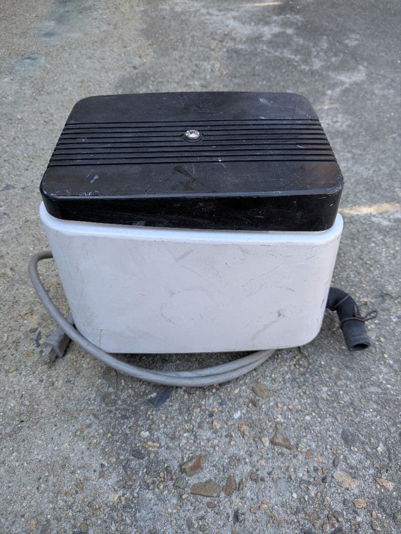 楽天市場】浄化槽 ブロアー 左散気の通販 訳あり MP-100WY ブロワー 左