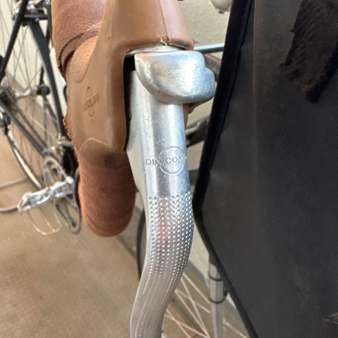 ナ*ツ様 クロスバイク アルミフレーム ブラック フロントバスケット付き