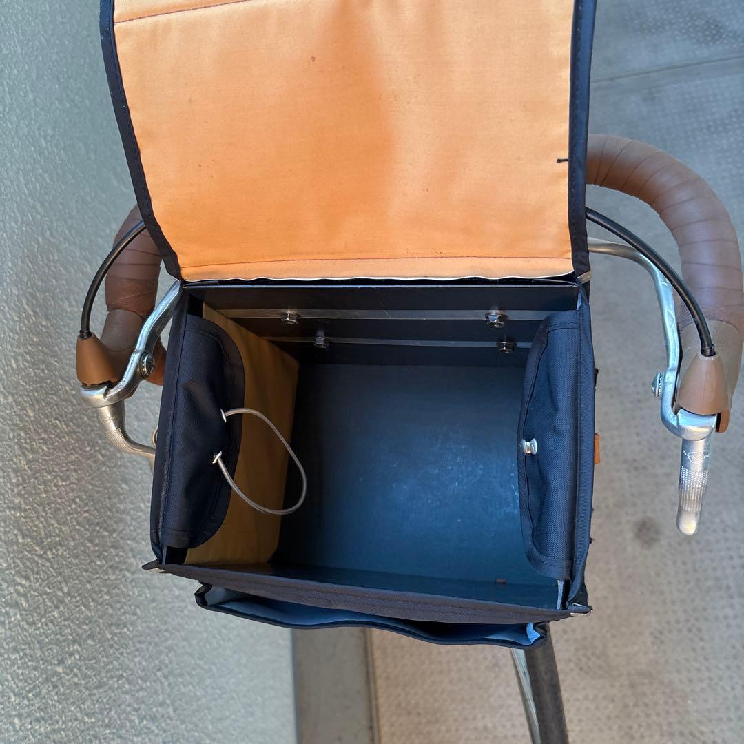 ナ*ツ様 クロスバイク アルミフレーム ブラック フロントバスケット付き