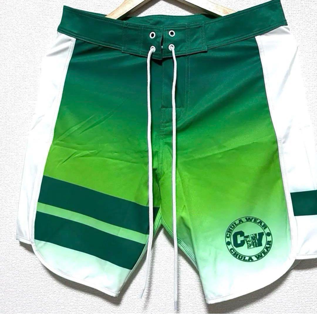⭐︎【未使用品】⭐︎ CHULAWEAR チェラウェア サーフパンツ 28