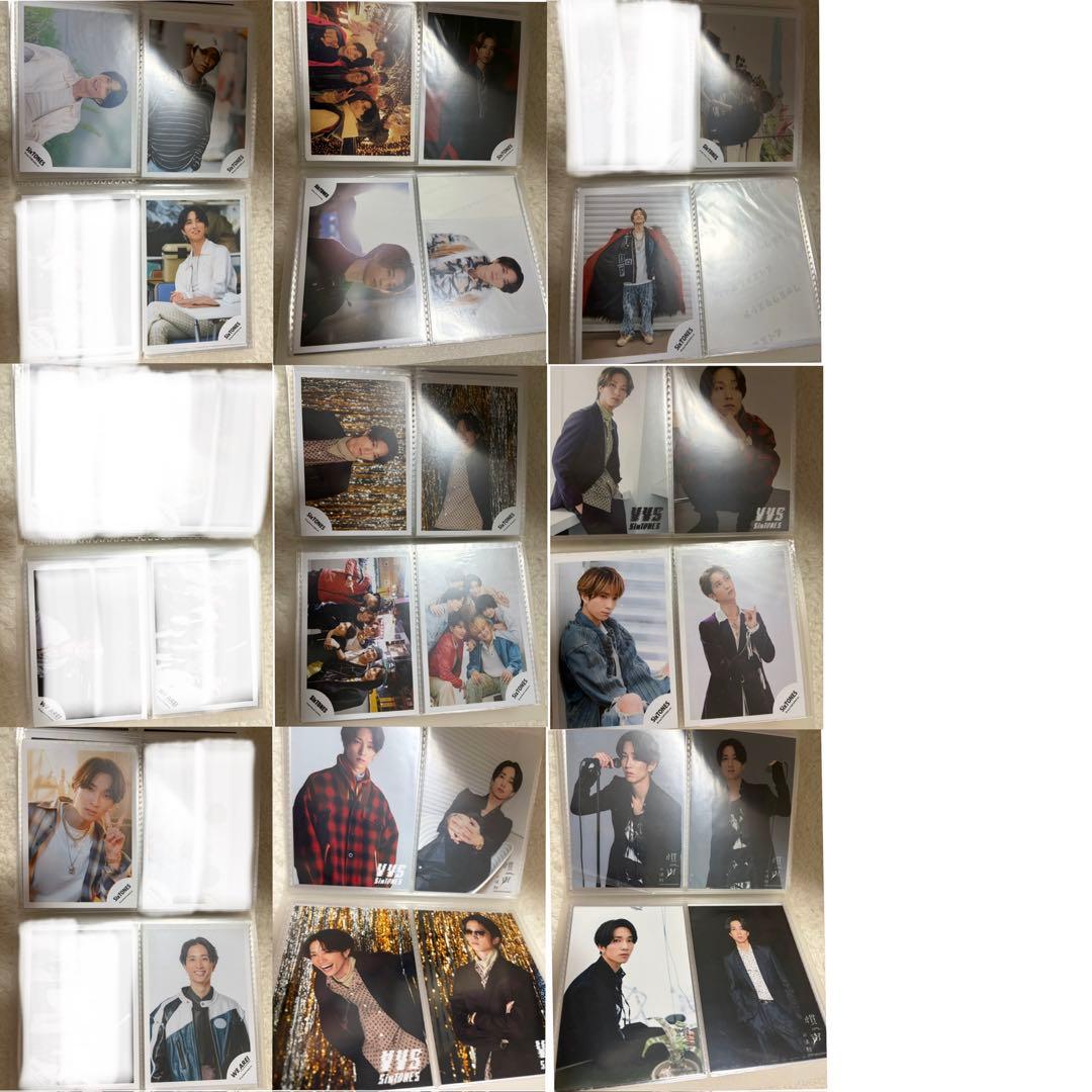 SixTONES 田中樹 公式写真 まとめ売り