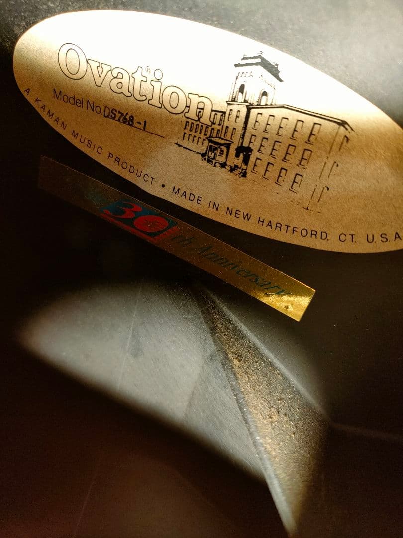 オベーション USA オプティマ搭載 30周年 アニバーサリーモデル