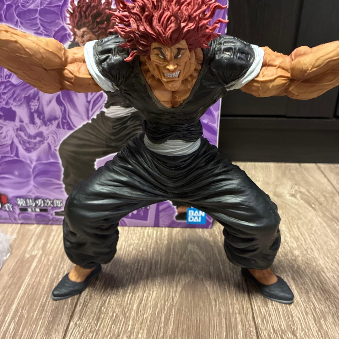 刃牙 一番くじ B賞 範馬勇次郎フィギュア