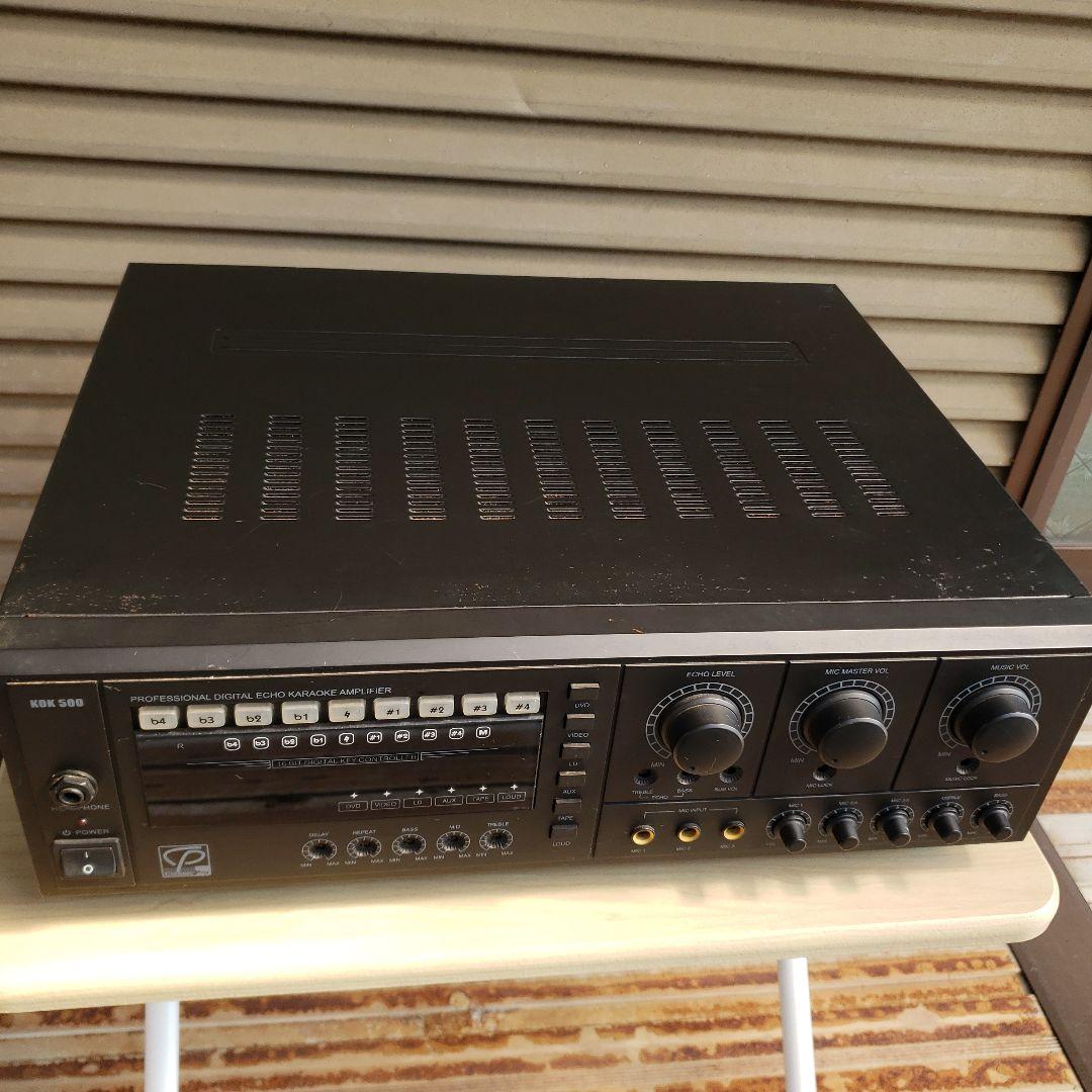 CLASSIC PRO KOK500 クラシックプロ カラオケアンプ - メルカリ