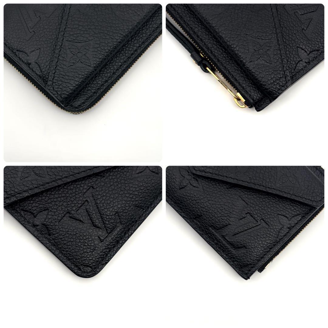 ✨️最高級美品✨️ルイヴィトン アンプラント レクトヴェルソ 黒 財布