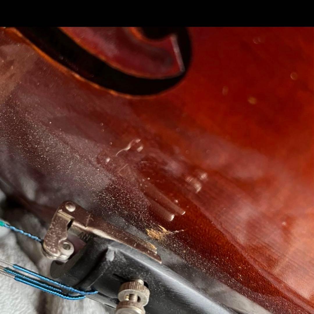 TRUST出品　バイオリン　NO.540 3/4 anno1976 鈴木