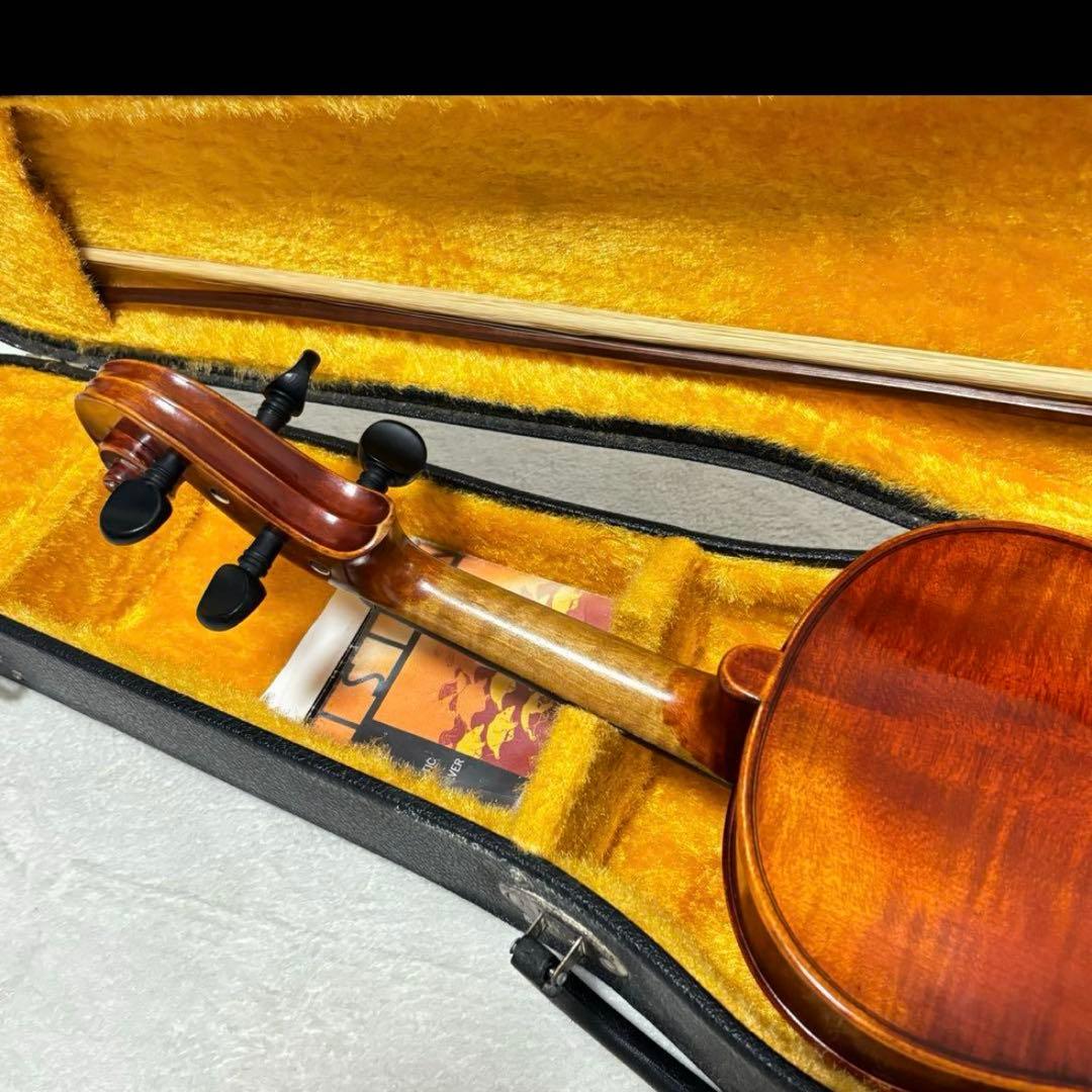 TRUST出品　バイオリン　NO.540 3/4 anno1976 鈴木