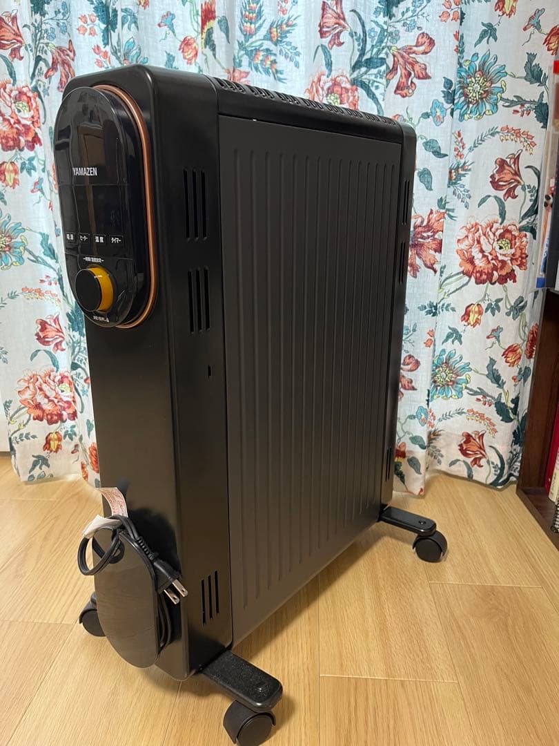 YAMAZEN オイルレスヒーター DOL-J121(BK) タイプ:オイルレスヒーター