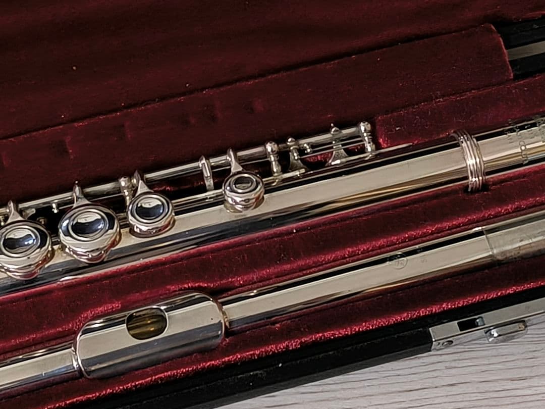 YAMAHA ヤマハ　YFL-311 フルート　Eメカ付き　頭部管銀製 日本製