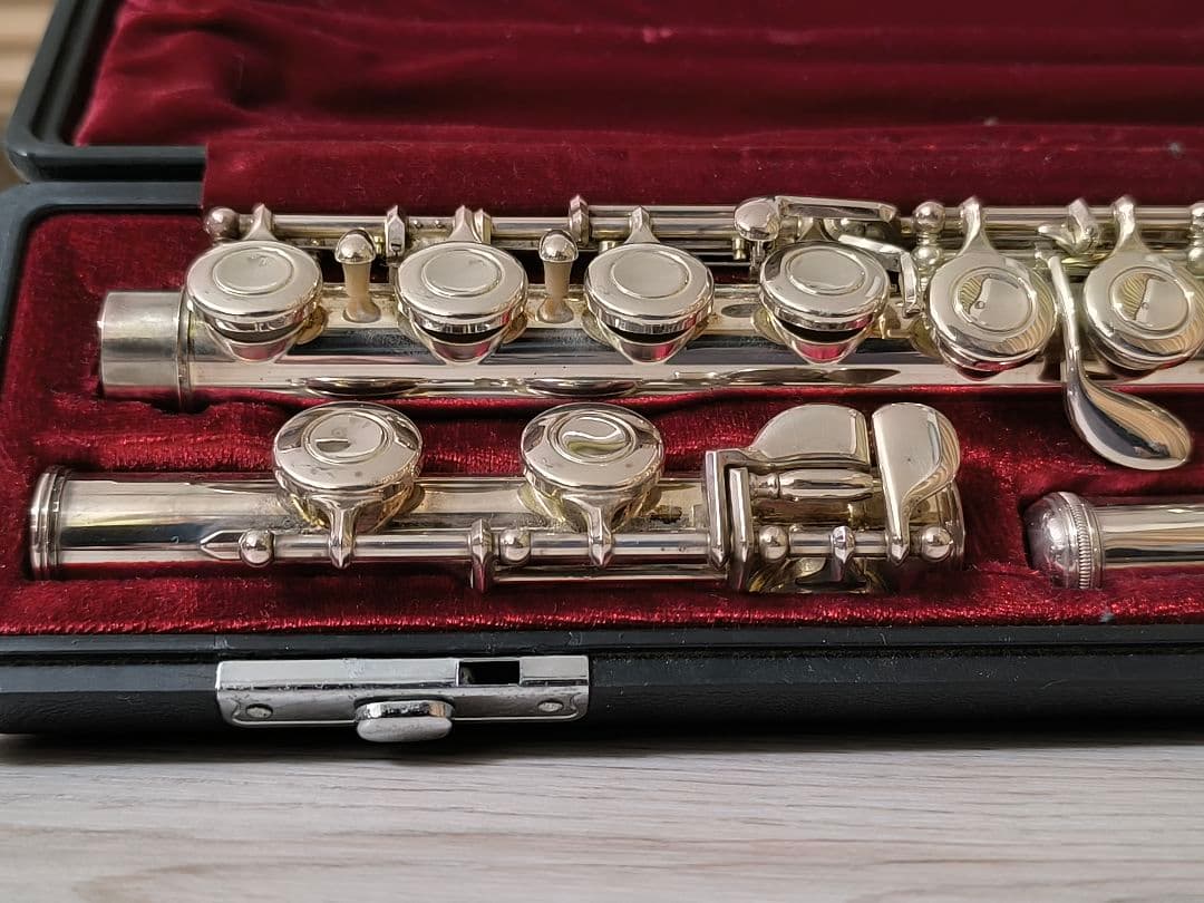 YAMAHA ヤマハ　YFL-311 フルート　Eメカ付き　頭部管銀製 日本製