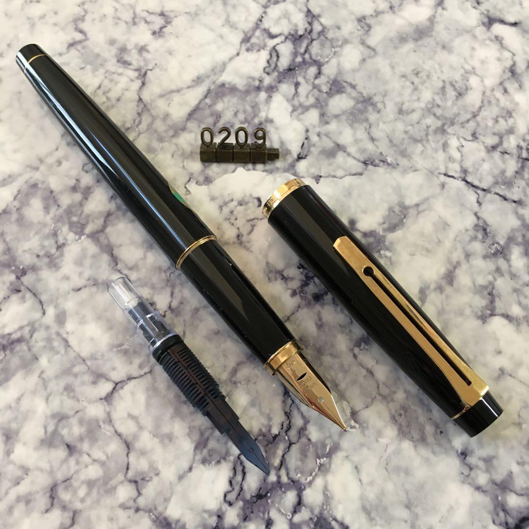 0209 オーバーホール済み PILOT CUSTOM GRANDEE 14k