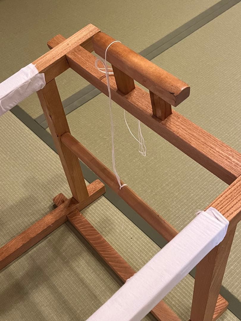 組紐台　くみひも台　綾竹台　へら付き