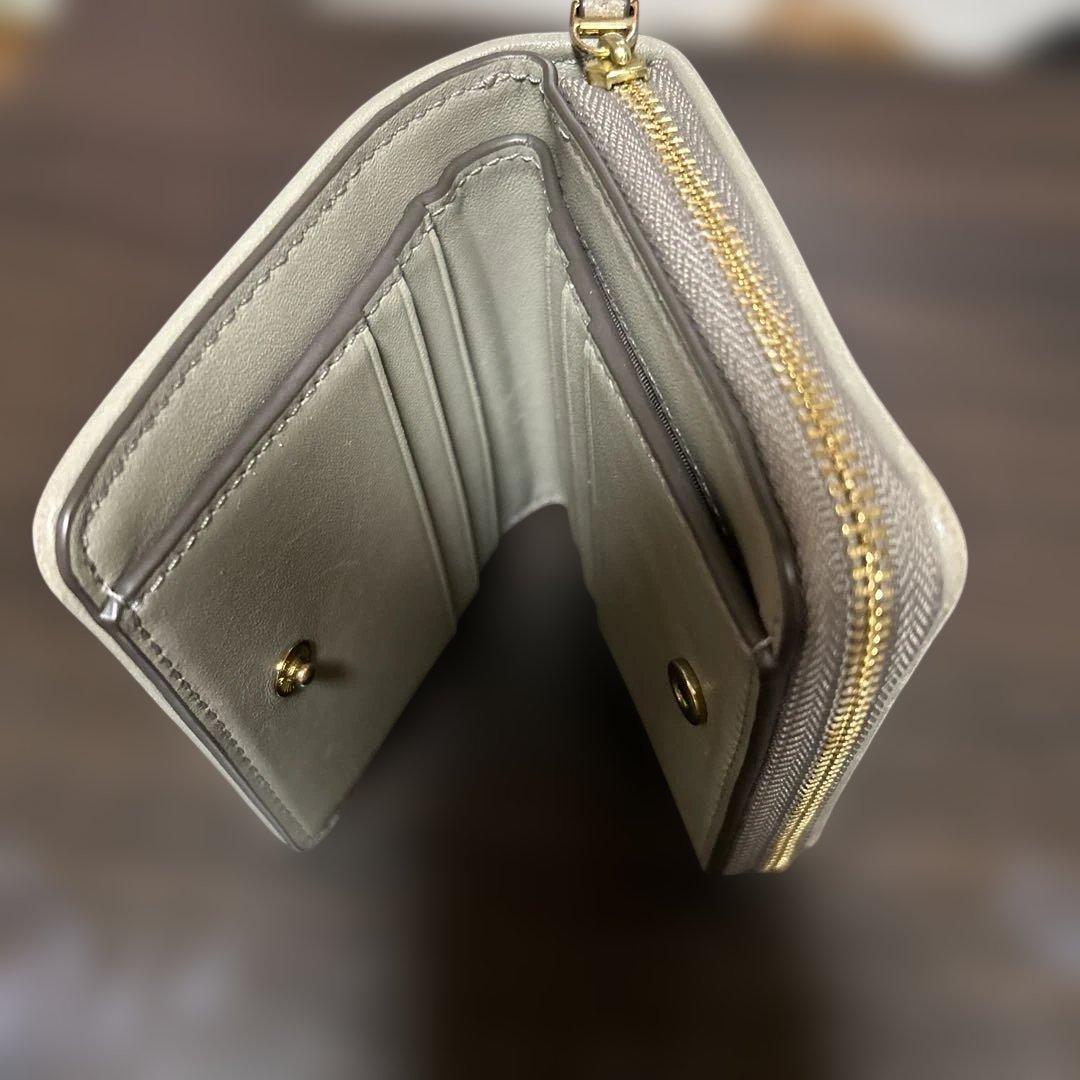 新品同様‼️ 現行　トリーバーチ　財布　折り財布　キルティング