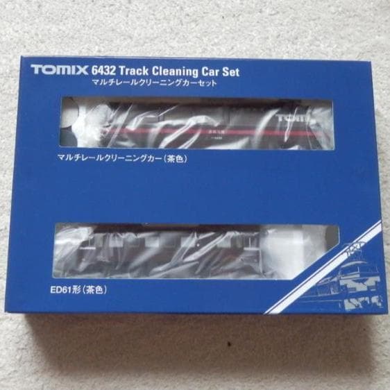 ★絶版❤️新品❤️マルチレールクリーニングカーセット★6432★TOMIX★限定 ❤️絶版☆新品❤️マルチレールクリーニングカーセット☆6432☆TOMIX