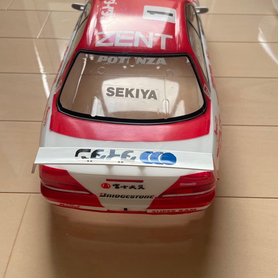 タミヤラジコン　トヨタトムスエクシブ タミヤスペアボディ　2個セット　レア